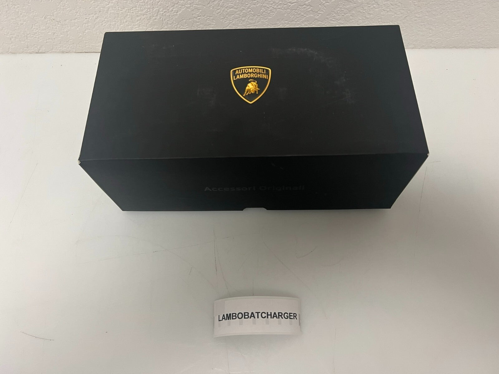 OPEN BOX- Genuine Lamborghini Battery Charger Maintainer OEM # 400093050D