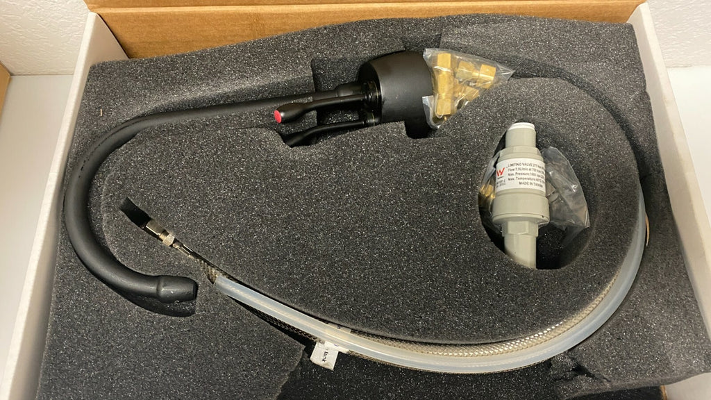 Westbrass DT1F272-62 Develosah 9" Hot Dispenser Faucet, with HotMaster DigiHot