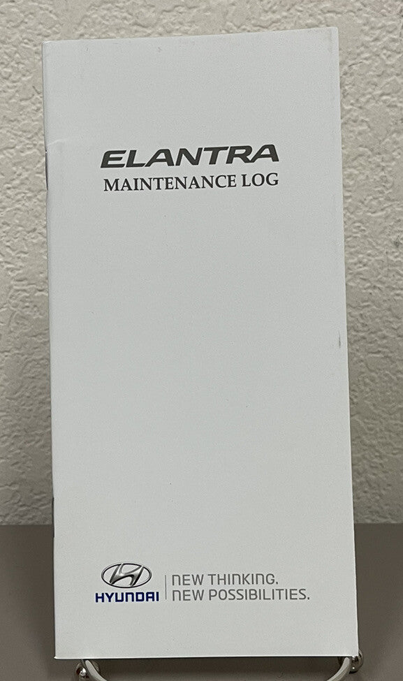 2015 Hyundai Elantra Genuine OEM Owner's Manual--Free Shipping!
