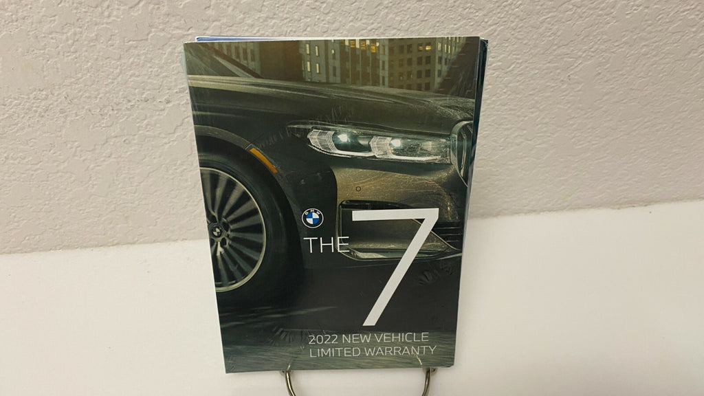 NEW 2022 BMW 7 Series 750i 740Li xDrive M760Li Genuine OEM Owner's Manual w/Case