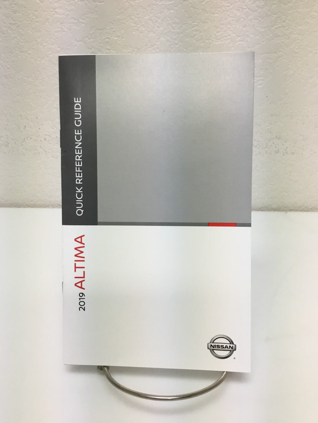 2019 Nissan Altima OEM Owner's Manual Set with Supplemental Manuals & Case