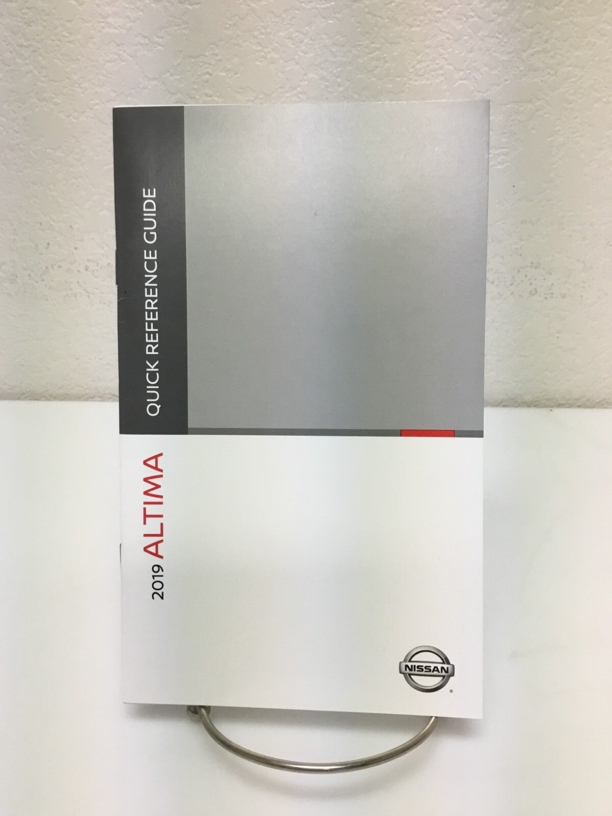 2019 Nissan Altima OEM Owner's Manual Set with Supplemental Manuals & Case