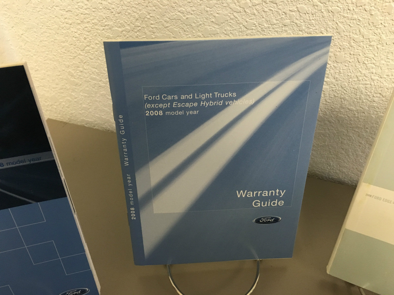 2008 Ford Edge Genuine OEM Owner's Manual Set with Case- Free shipping