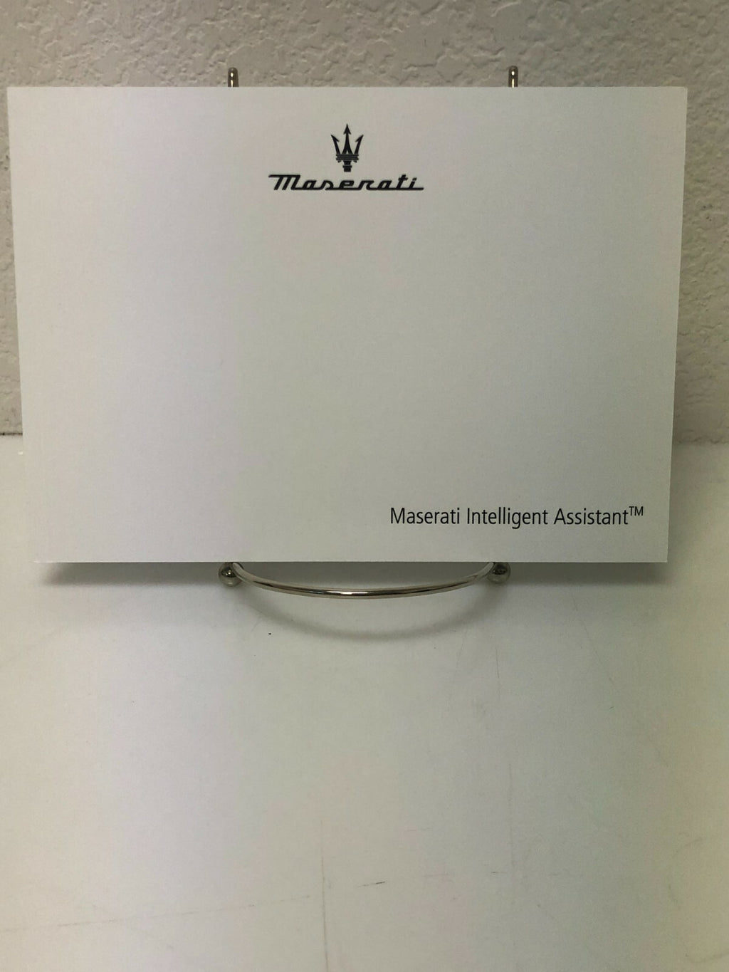 2022 Maserati Quattroporte Genuine OEM Owner's Manual w/Case Free Shipping
