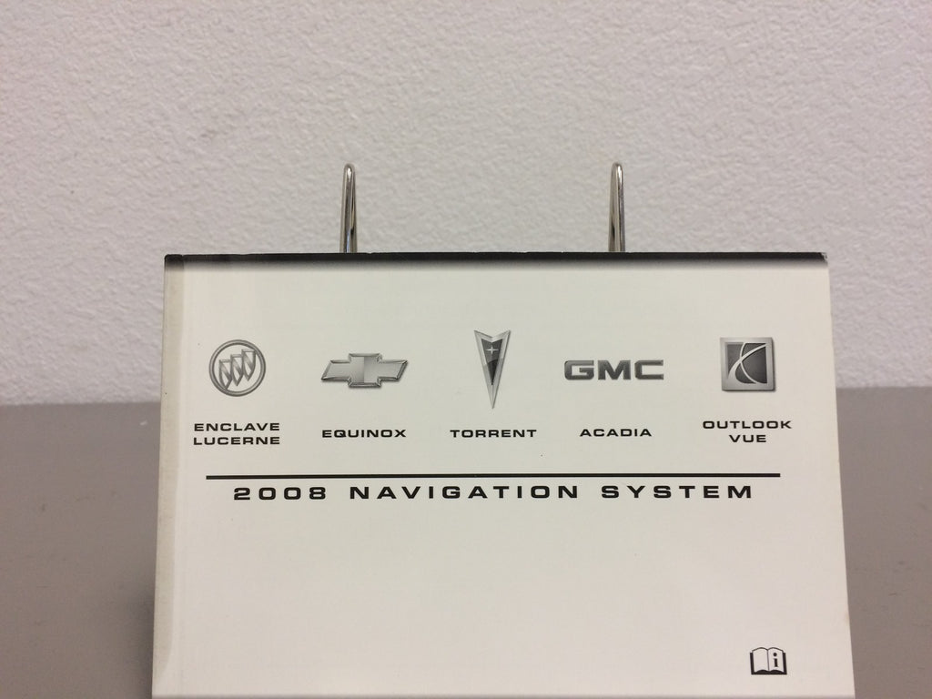 2008 Chevrolet Equinox Genuine OEM Owner's Manual Set w/Case and Navigation