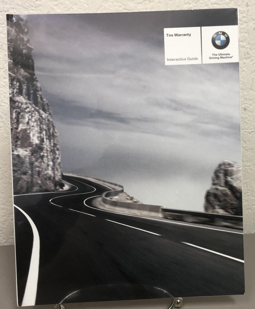 2009 BMW 7-Series 750i 750Li w/ iDrive Genuine OEM Owner's Manual Set w/BMW Case