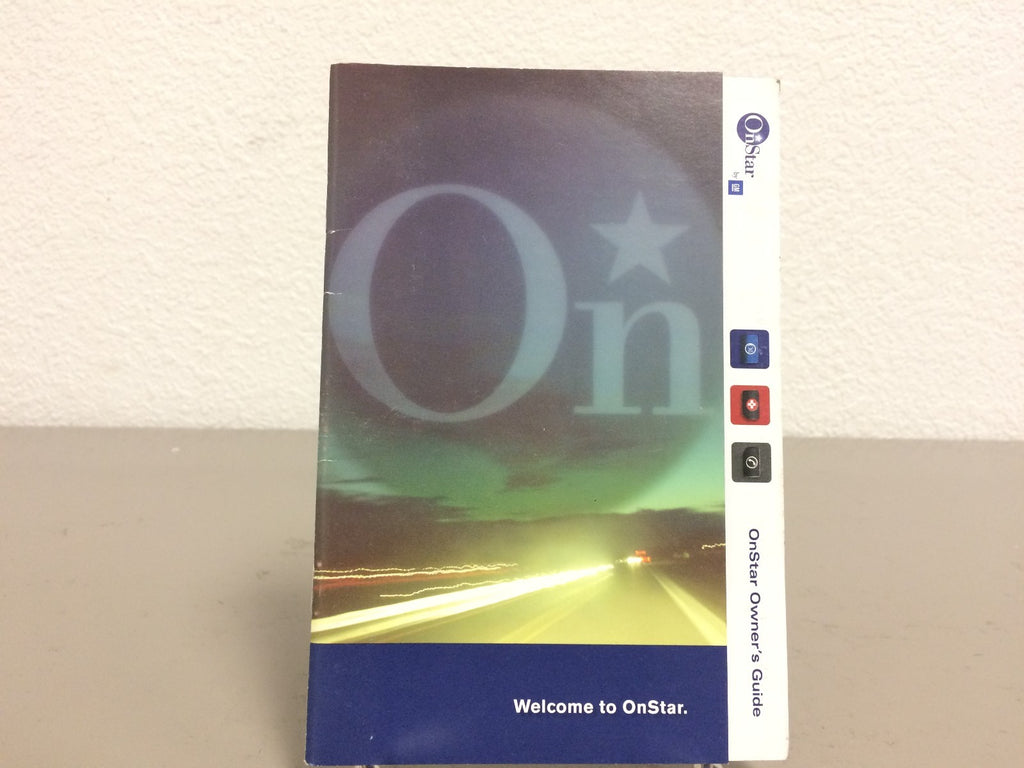 2008 Chevrolet Equinox Genuine OEM Owner's Manual Set w/Case and Navigation