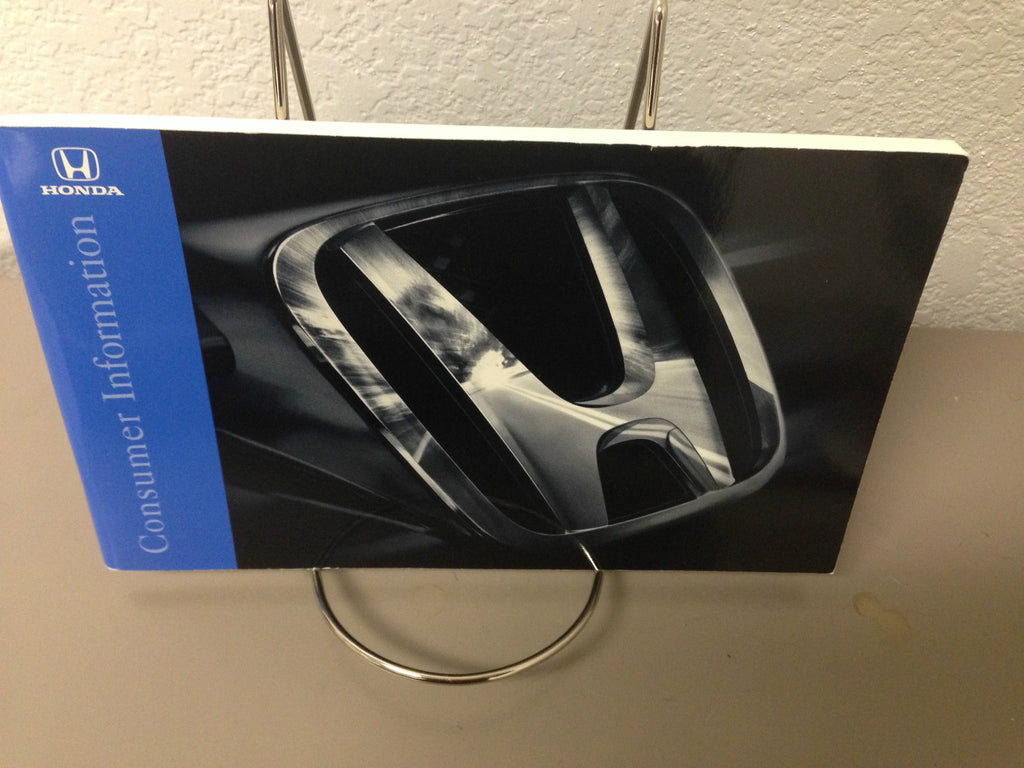 2011 Honda Accord Sedan Genuine OEM Owners Manual Set w/Case--Free Shipping!