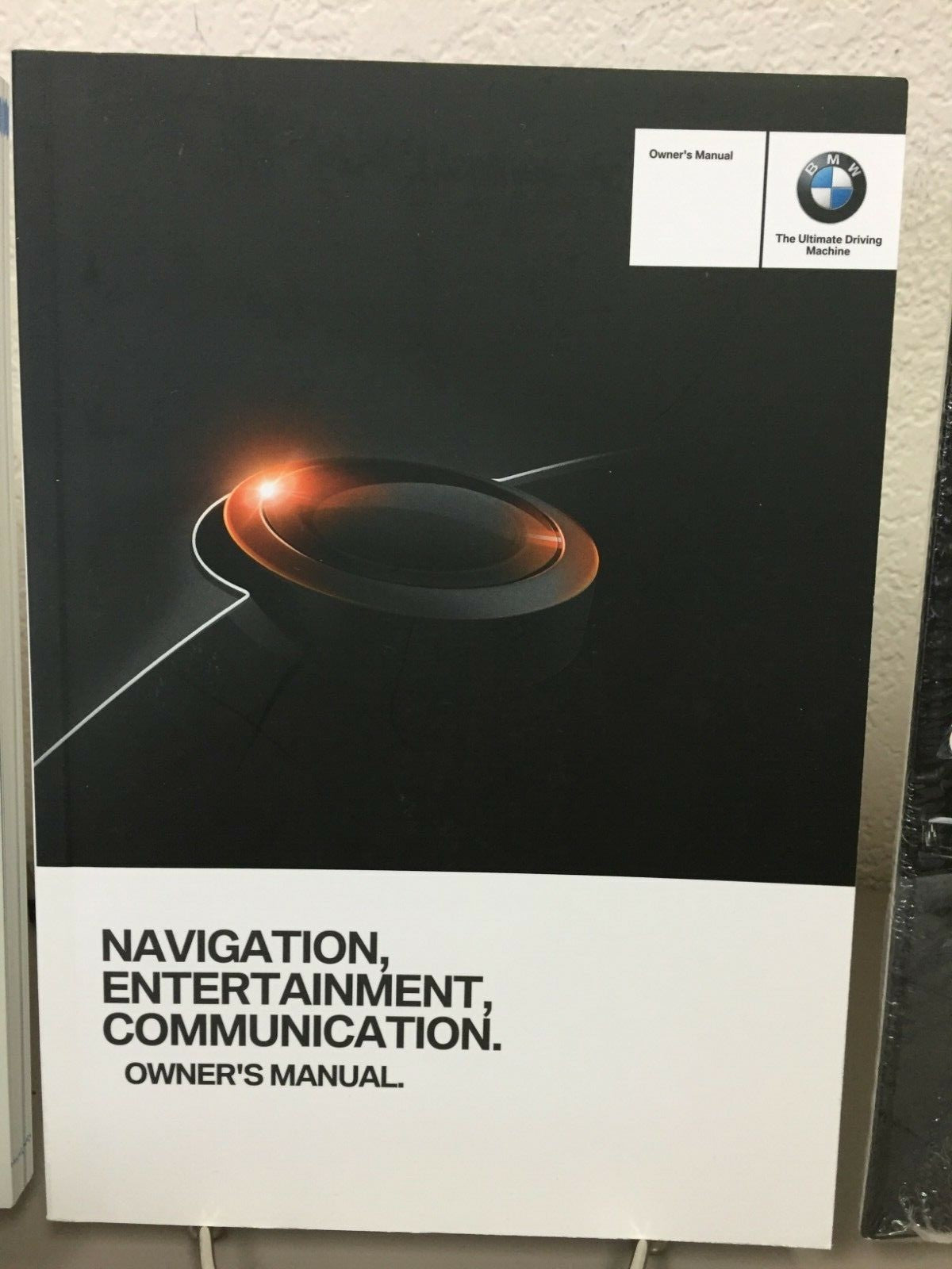 2013 BMW 7 Series 760Li Owner's Manual w/ iDrive & Navigation + Custom V12 Case