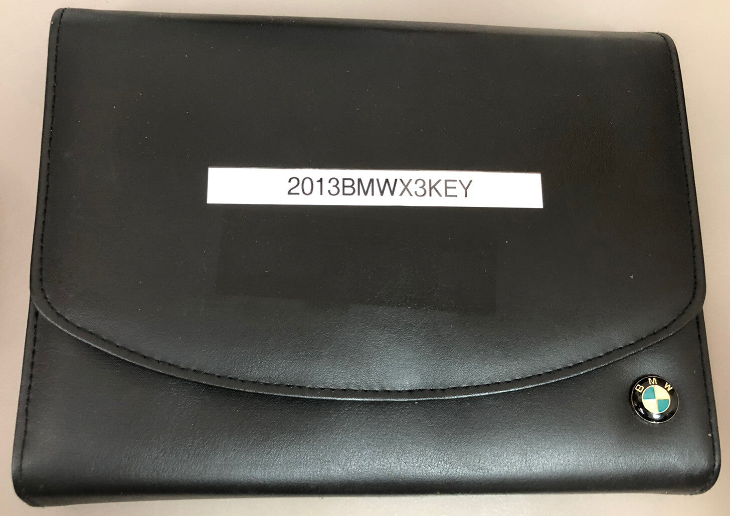 2013 BMW X3 xDrive28i xDrive35i OEM Owner's Manual Set w/Case & Bonus Key FOB