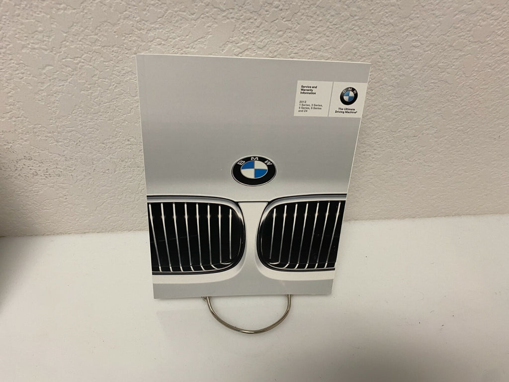 2013 BMW Active Hybrid 5 OEM Owner's Manual w/Case --- Free shipping!!!