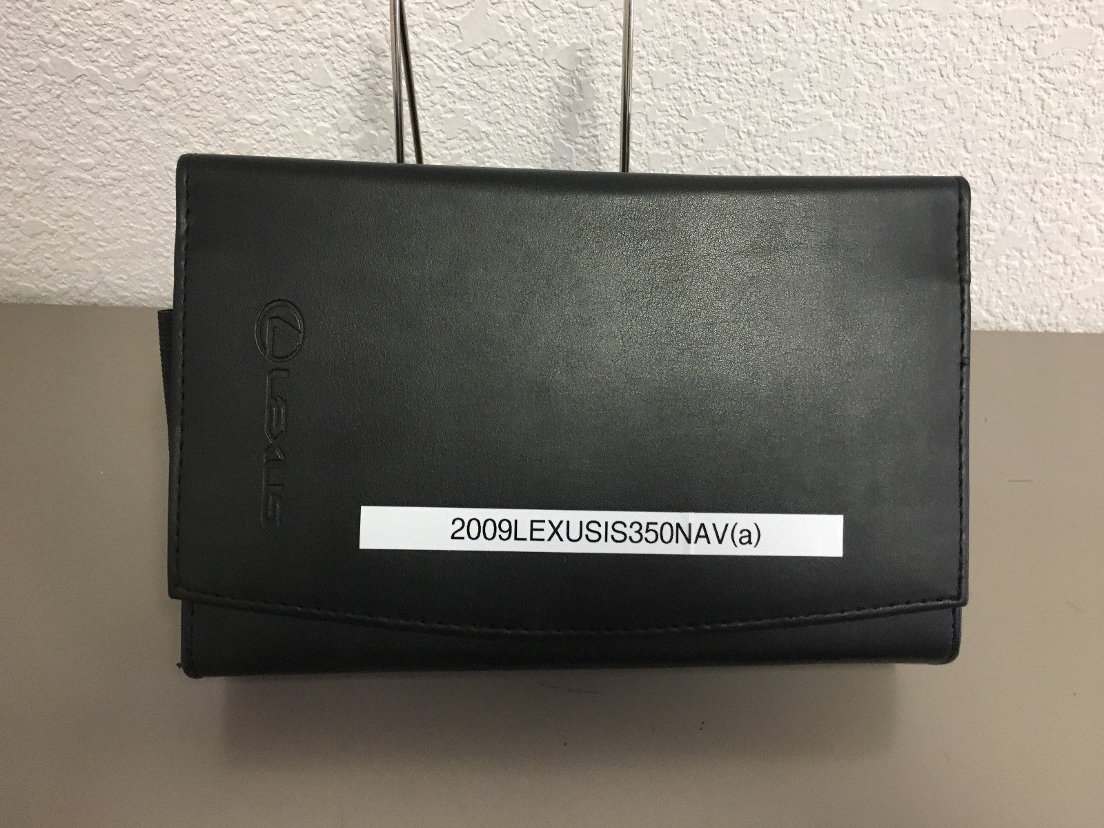 2009 Lexus IS 350 Genuine OEM Owner's Manual Set w/Lexus Case-Free Shipping