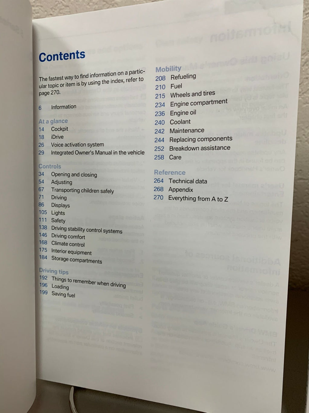 2016 BMW 5-Series Genuine OEM Owner's Manual Set w/BMW Case & Navigation Manual