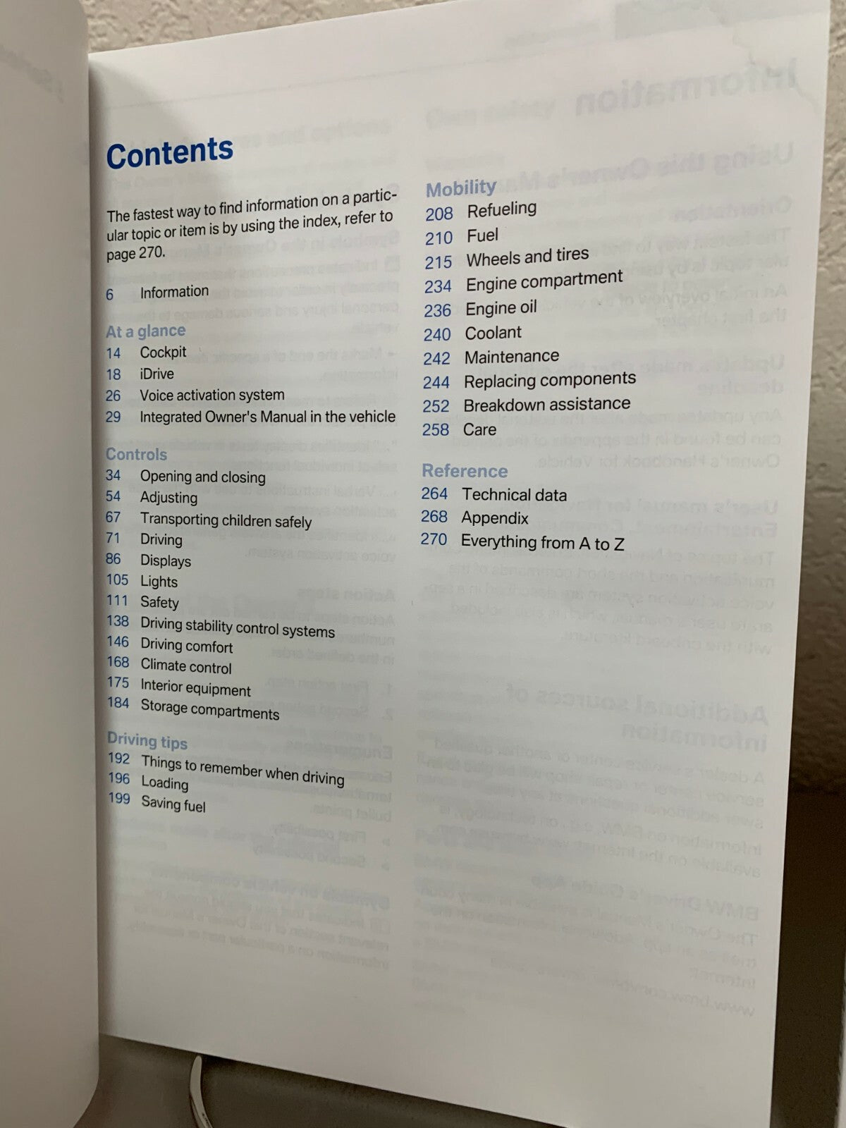 2016 BMW 5-Series Genuine OEM Owner's Manual Set w/BMW Case & Navigation Manual