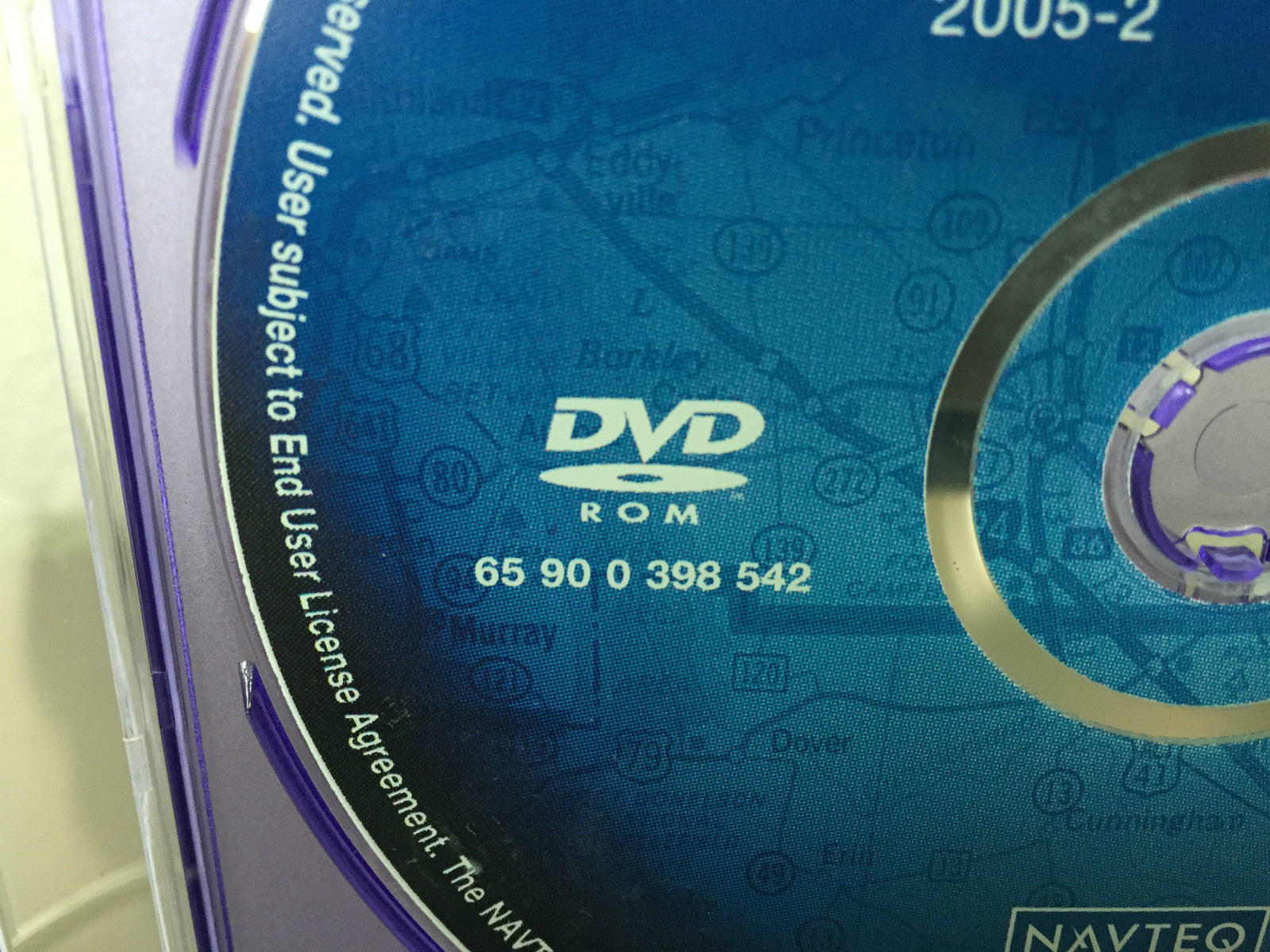 2003 2004 2005 2006 BMW E83 X3 3.0i 3.0si Navigation DVD #542 2005-2 US & Canada