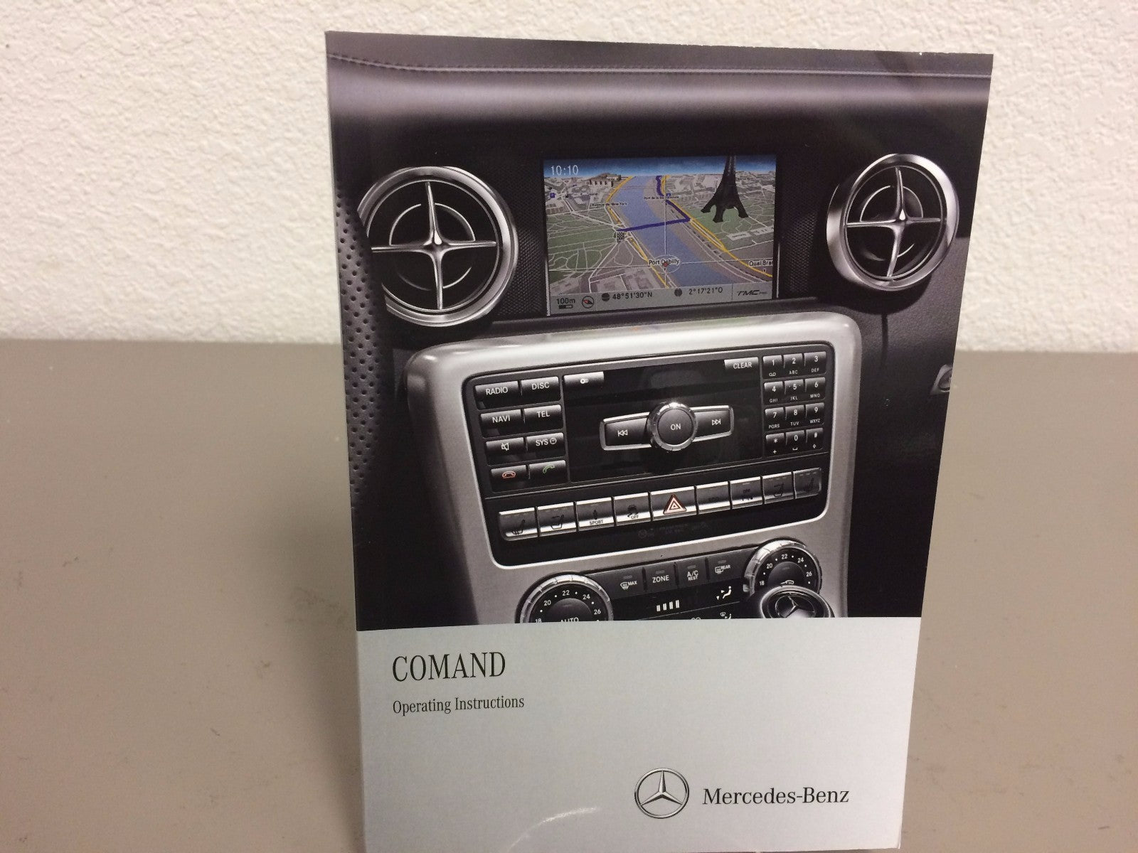 2014 Mercedes-Benz CLA 250 CLA 45 AMG 4MATIC w/COMAND OEM Owner's Manual Set