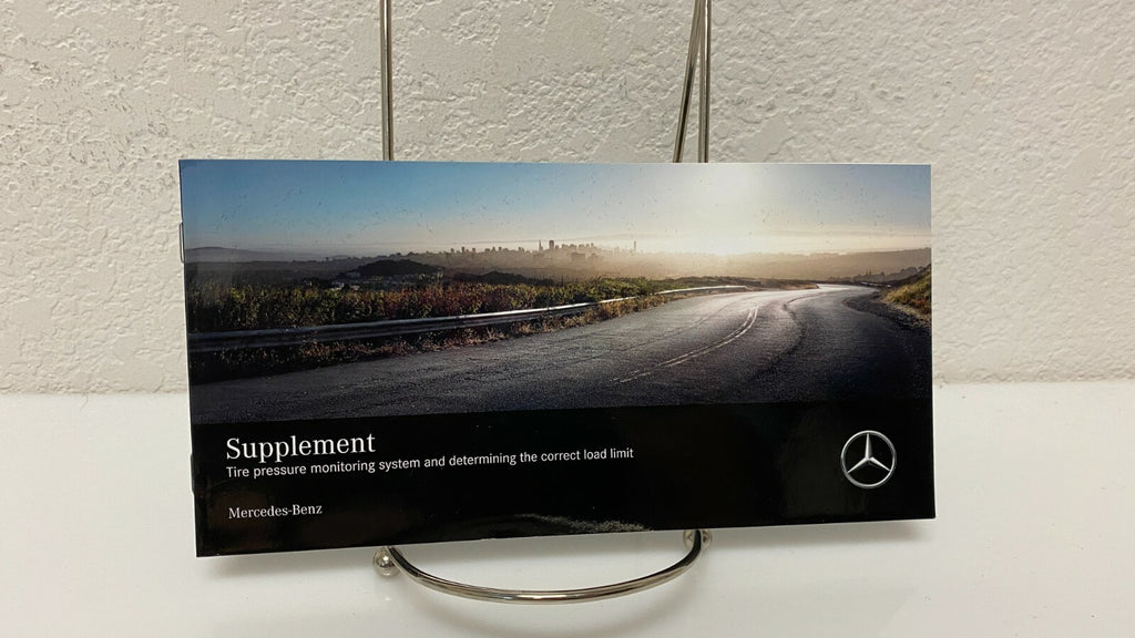 2020 Mercedes-Benz GLC-Class GLC300 GLC300 4MATIC Genuine OEM Owner's Manual Set