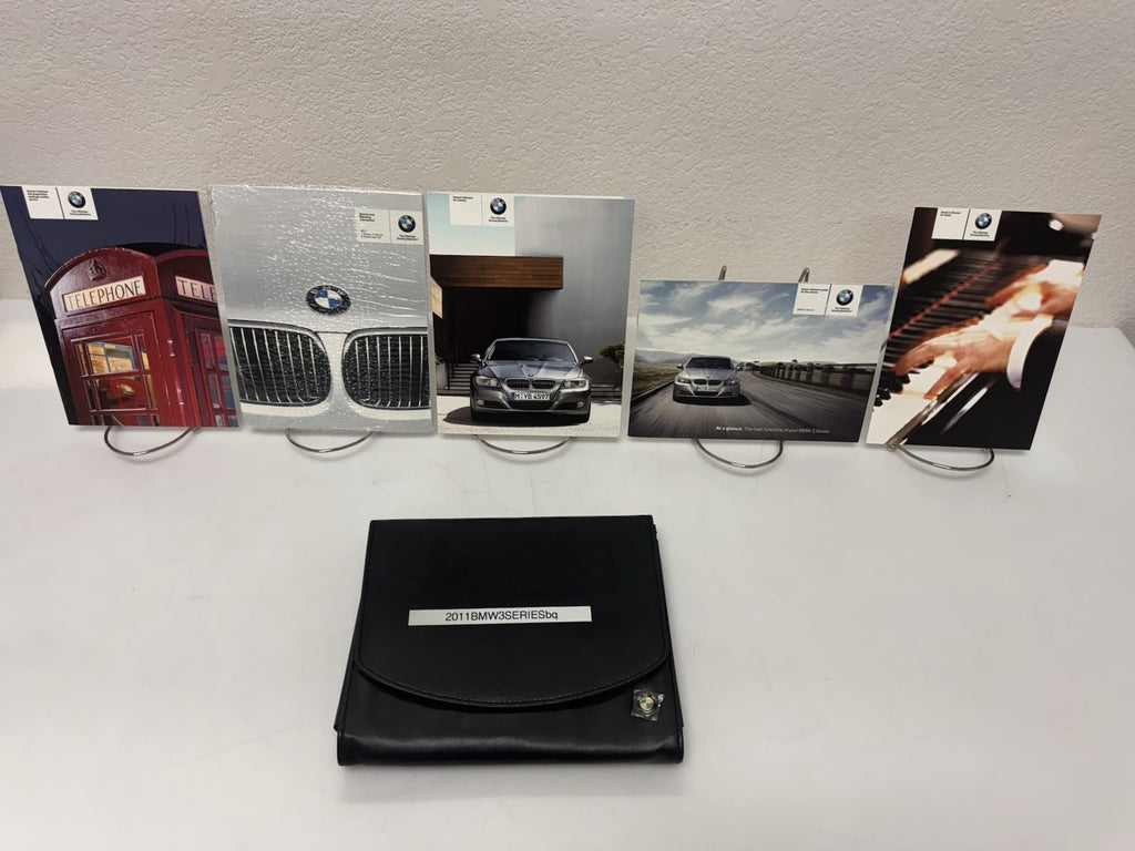 2010 / 2011 BMW 323i 328i 335i 335d M3 Sedan/Wagon xDrive OEM Owner's Manual