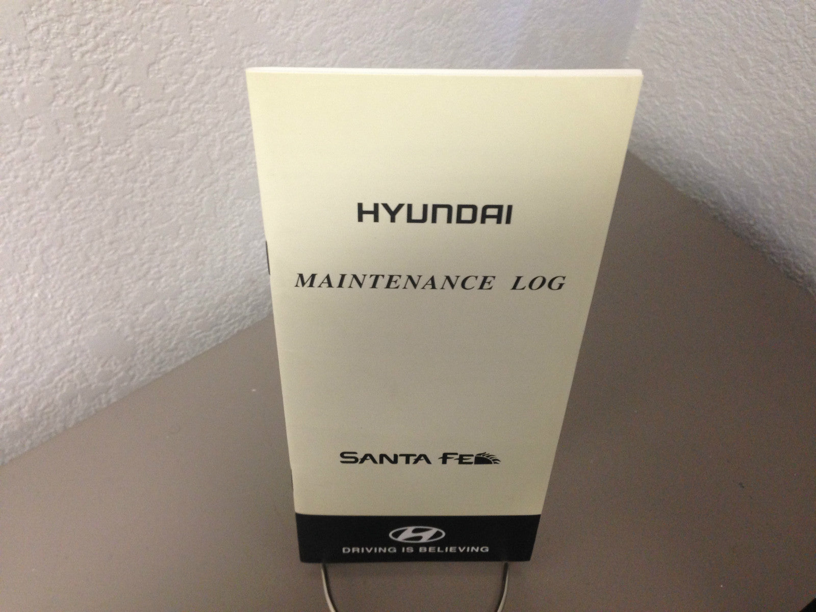 2001 Hyundai Santa Fe Genuine OEM Owner's Manual Set w/Hyundai Case--Ships Free!