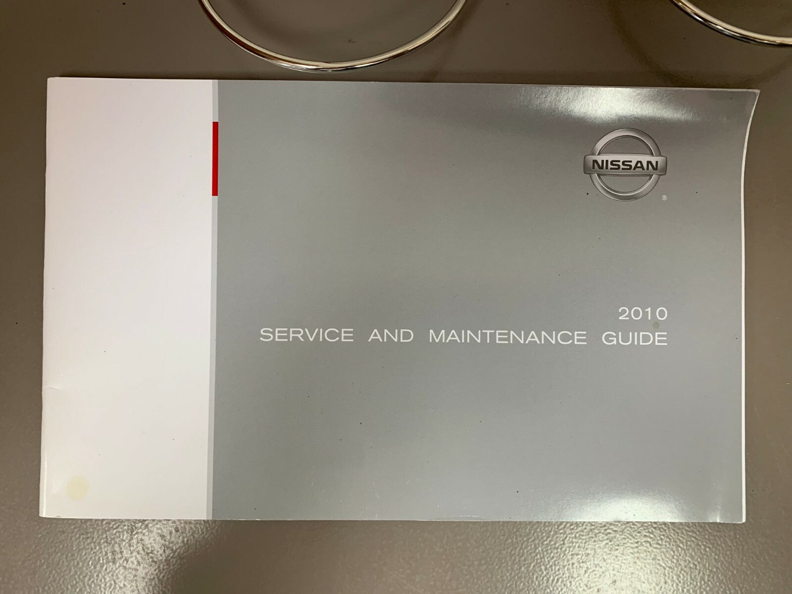 2010 Nissan Altima Sedan Genuine OEM Owner's Manual Set w/Case and Bonus Key FOB