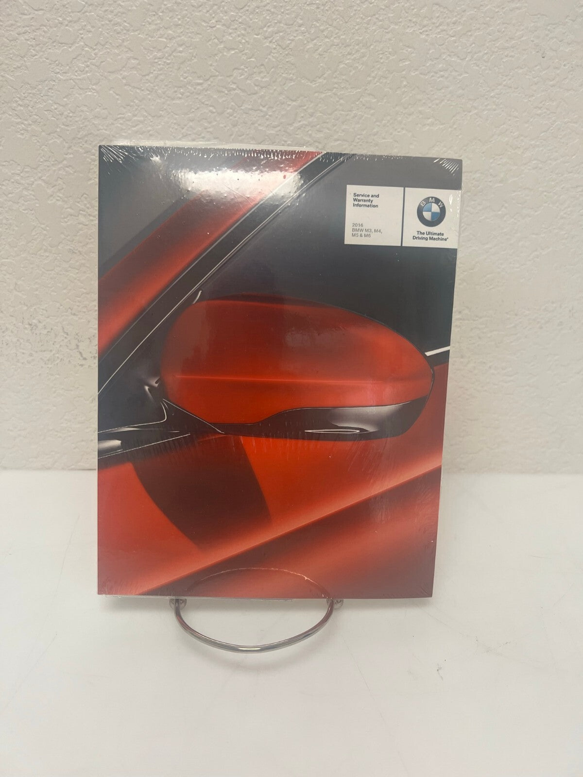 2016 BMW M3 Sedan OEM Owner's Manual Set w/ Case--Free Shipping!
