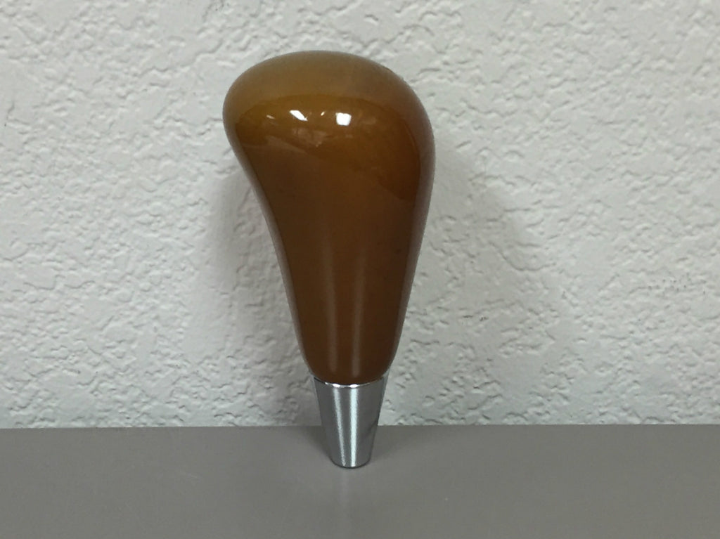 GENUINE OEM LEXUS LIGHT MAPLE AND CHROME SHIFT KNOB RX330 RX350 RX400