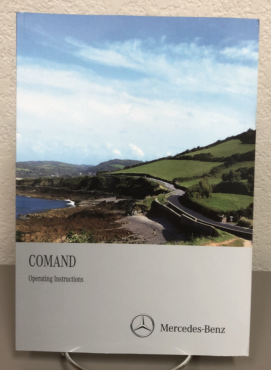 2013 Mercedes-Benz C-Class Sedan C250 C300 C350 C63 AMG Owner's Manual w/Comand