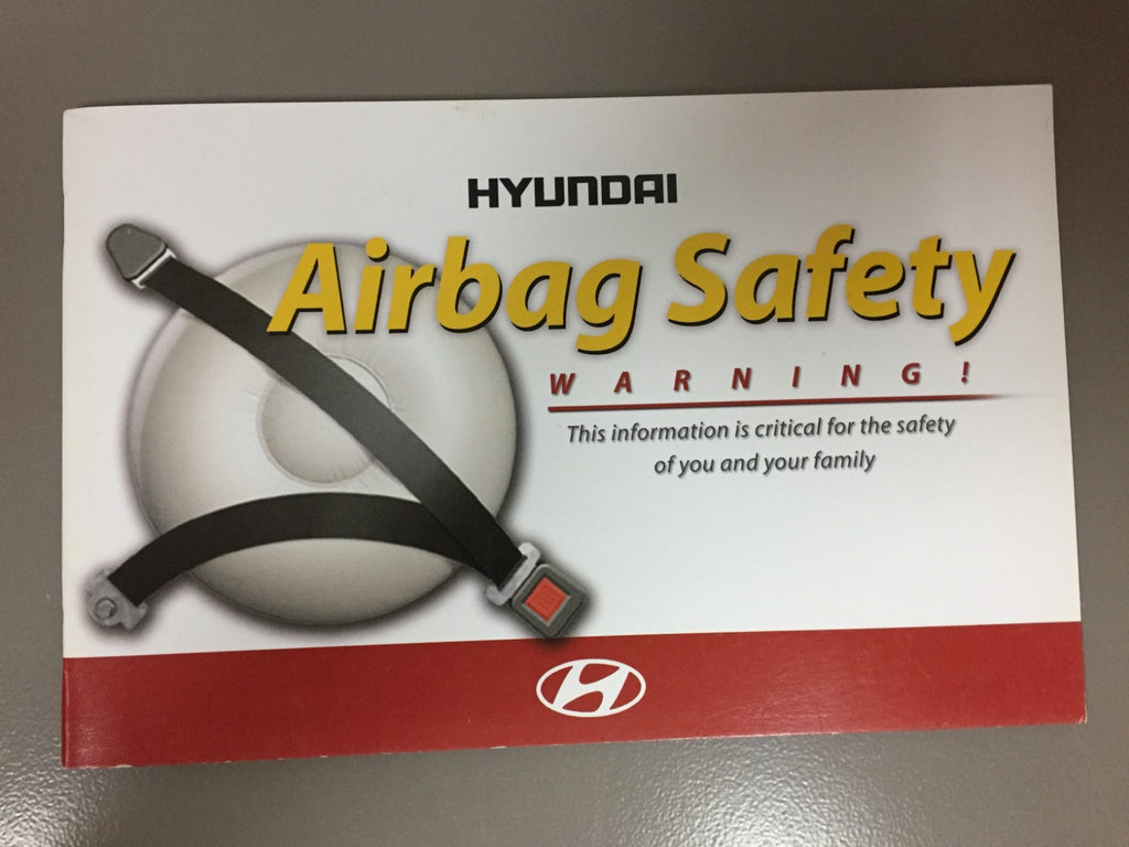 2011 Hyundai Tucson Genuine OEM Owner's Manual Set w/Hyundai Case-Free Shipping!