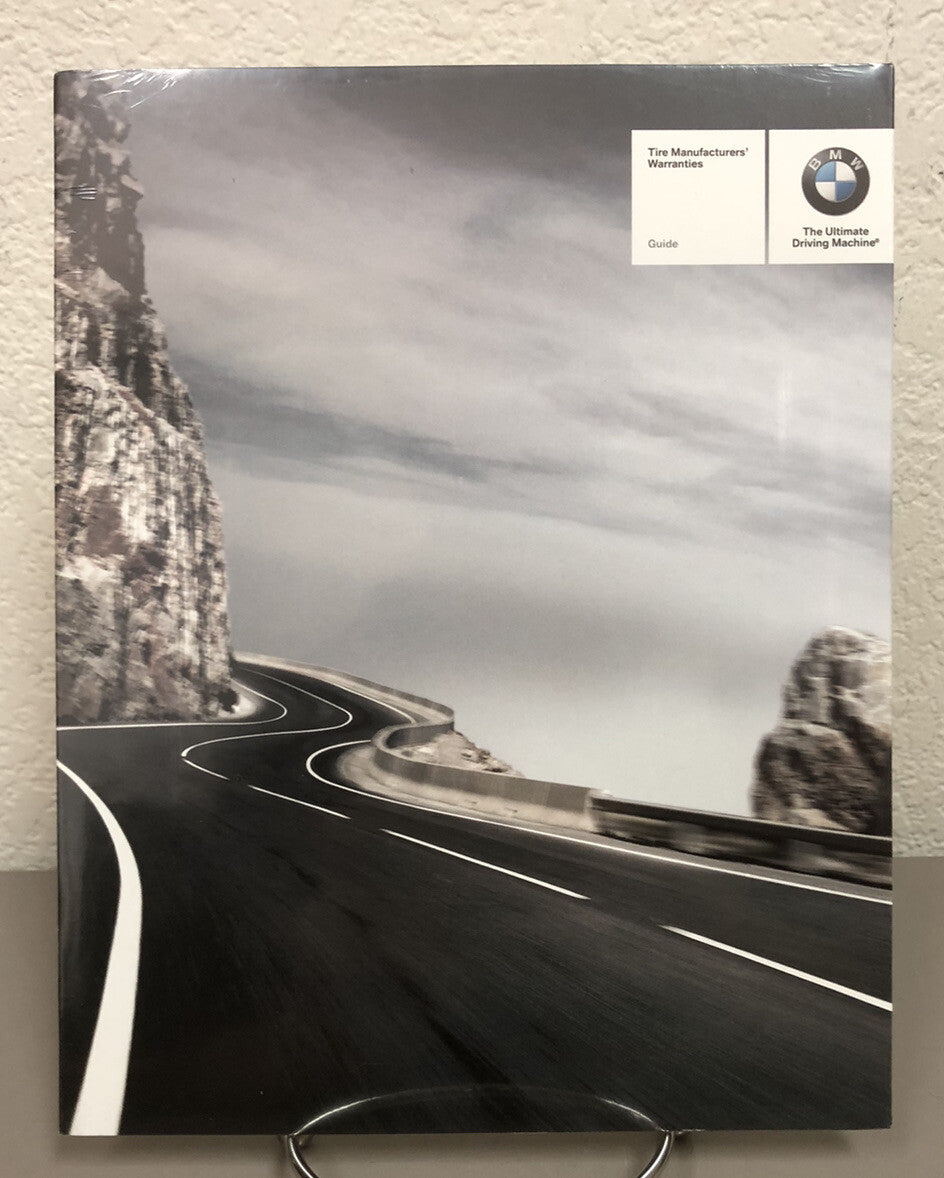 2014 BMW 6 Series Gran Coupe Genuine OEM Owner's Manual Set w/ iDrive and Case