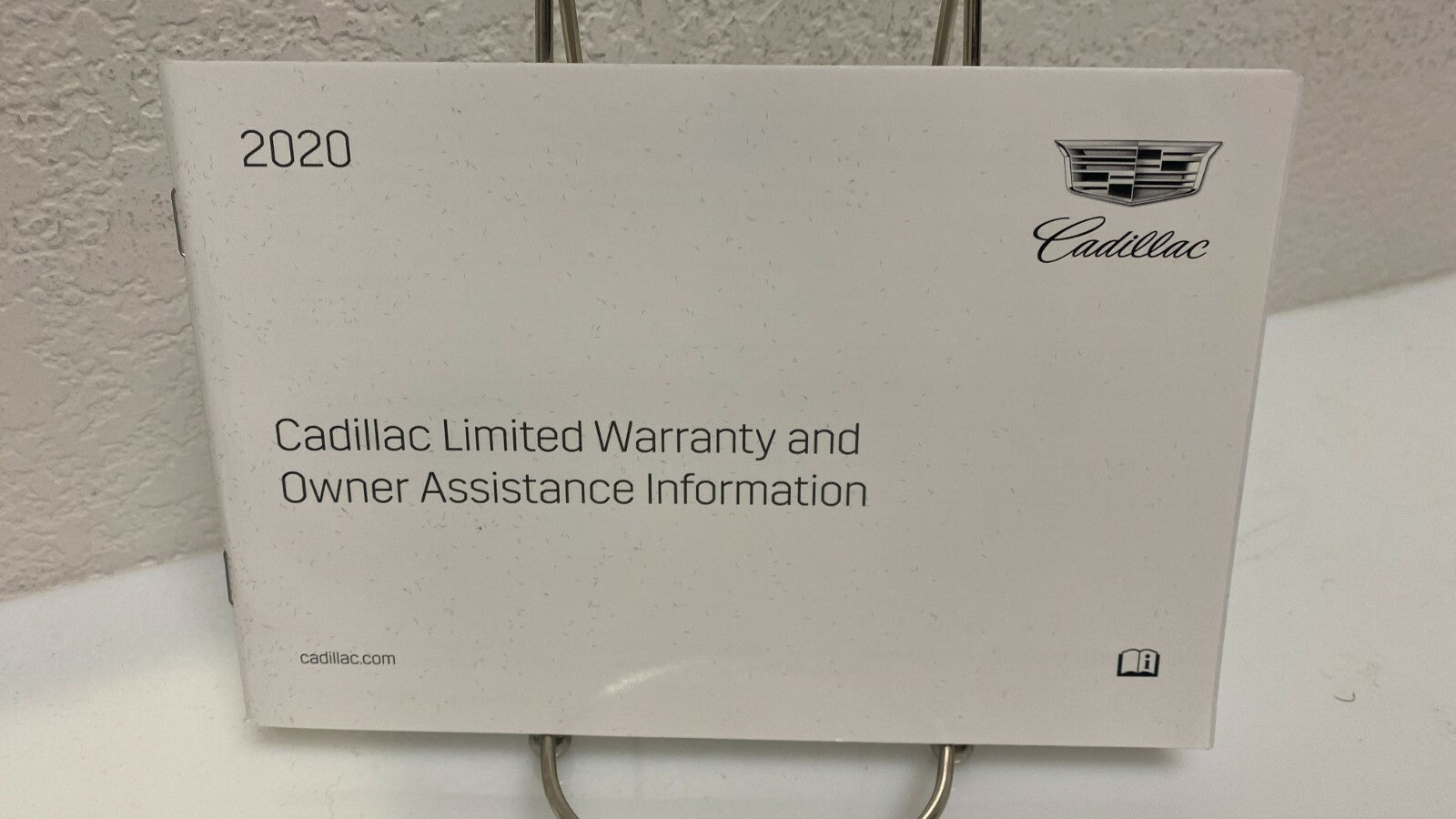 2020 Cadillac Escalade Genuine OEM Owner's Manual w/Navigation