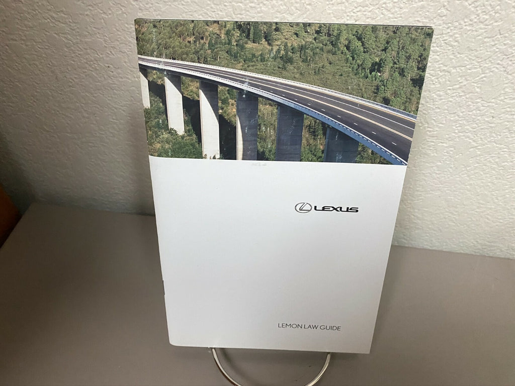 2008 Lexus IS350 IS250 Genuine OEM Owner's Manual Set w/Case--Free Shipping!!!