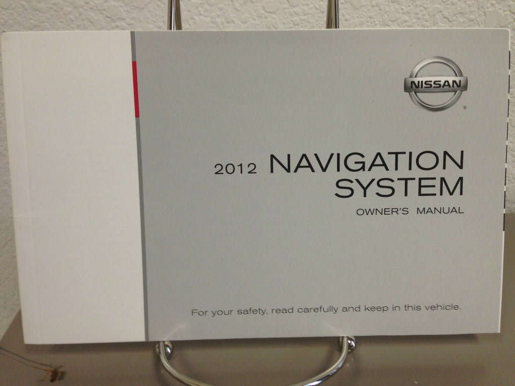 2012 Nissan Sentra Genuine OEM Owner's Manual w/Navigation and Case--Free Ship