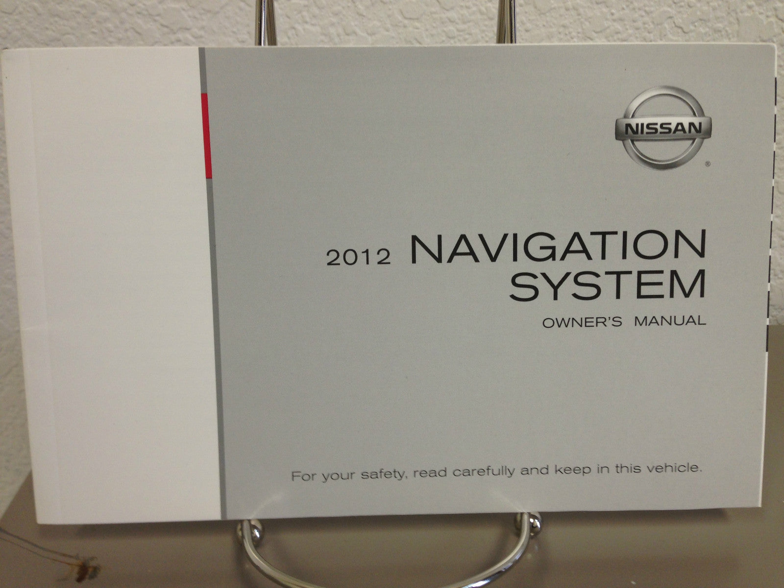 2012 Nissan Sentra Genuine OEM Owner's Manual w/Navigation and Case--Free Ship