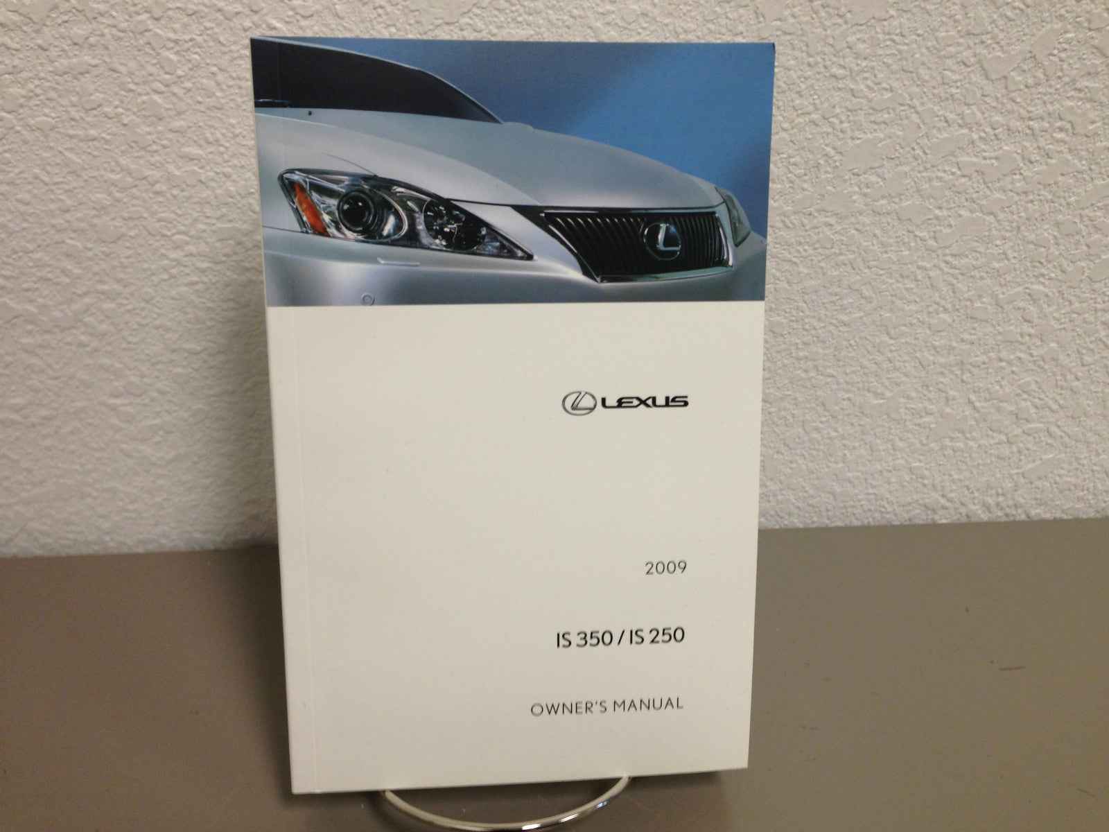 2009 Lexus IS 350 & IS 250 Genuine OEM Owner's Manual Set w/Case--Free Shipping!