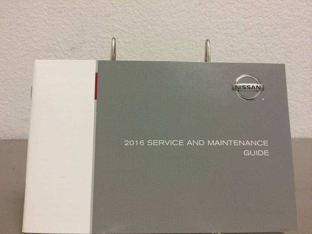 2016 Nissan Versa Sedan Owner's Manual Set with Case--Genuine OEM--Free Shipping