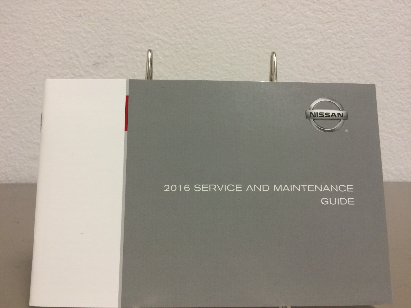 2016 Nissan Versa Sedan Owner's Manual Set with Case--Genuine OEM--Free Shipping