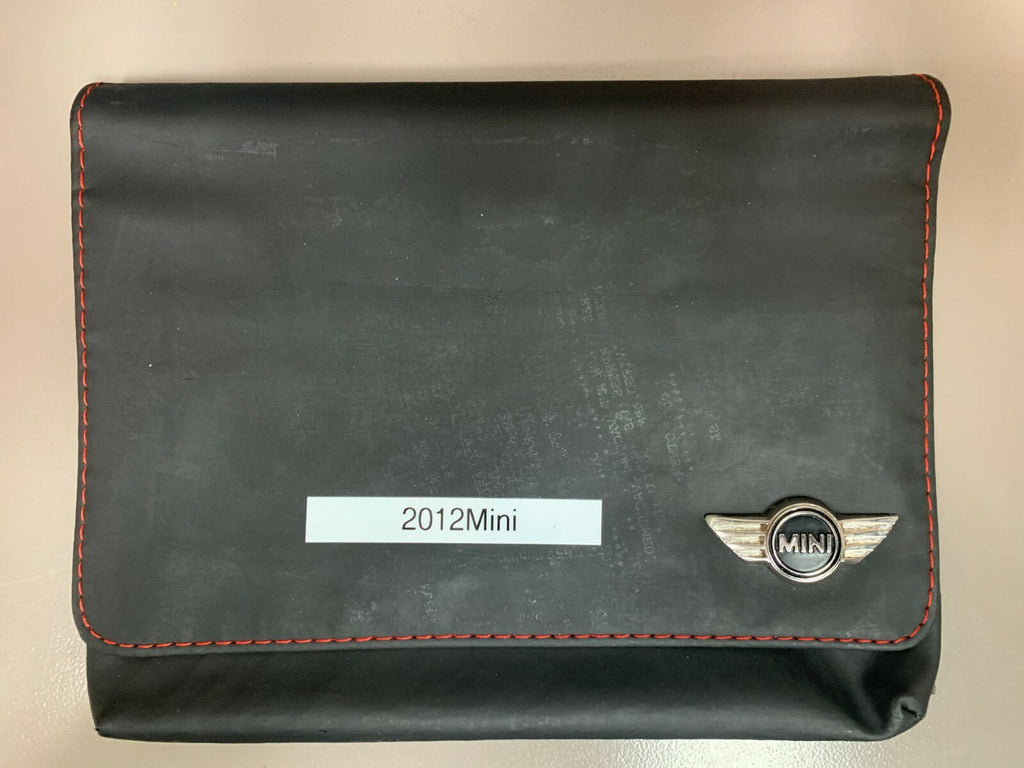 2012 Mini Cooper / Mini Clubman Genuine OEM Owner's Manual Set w/Case
