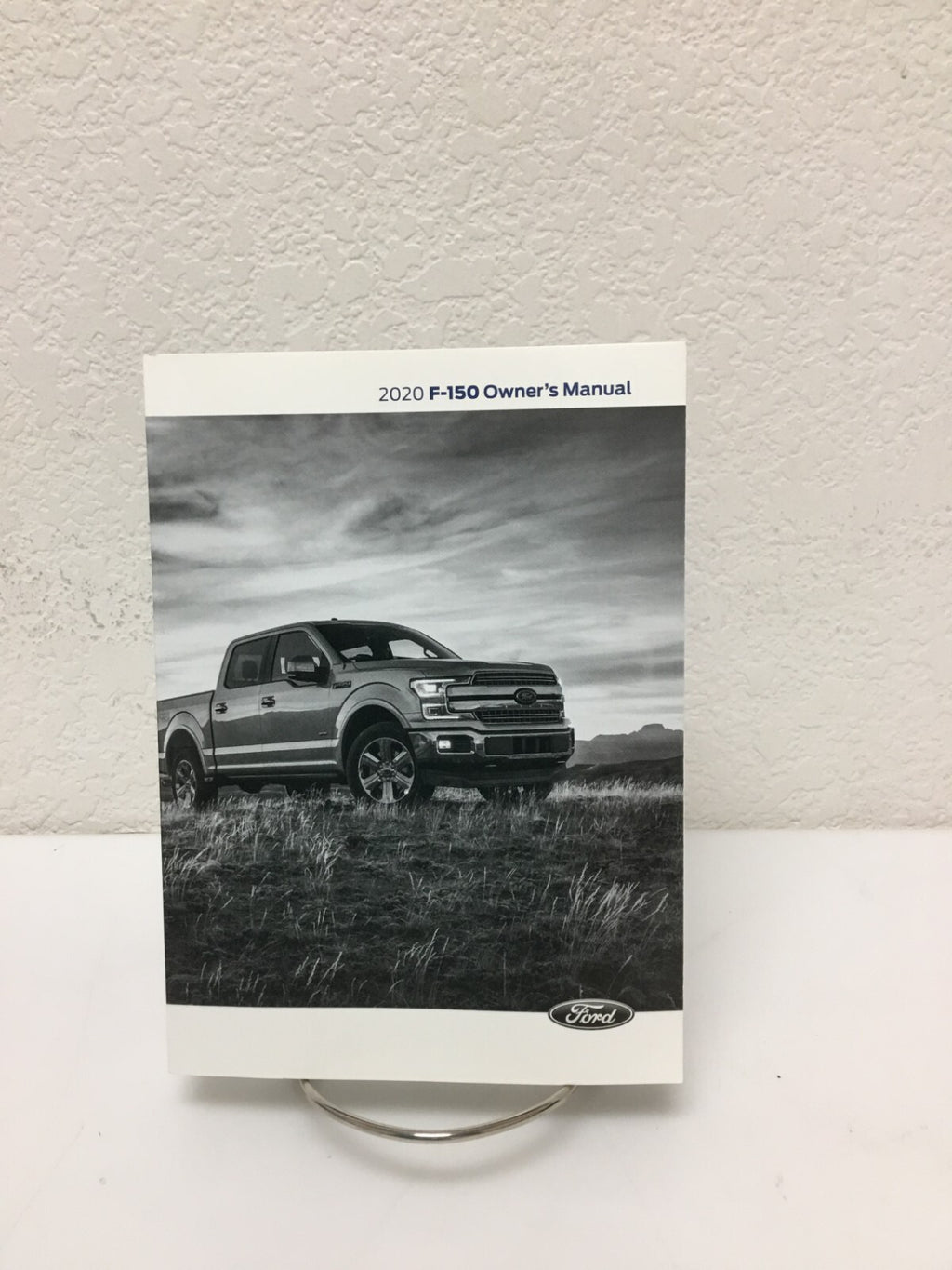 2020 Ford F-150 OEM Owner's Manual Set With Logo Case and Free shipping!