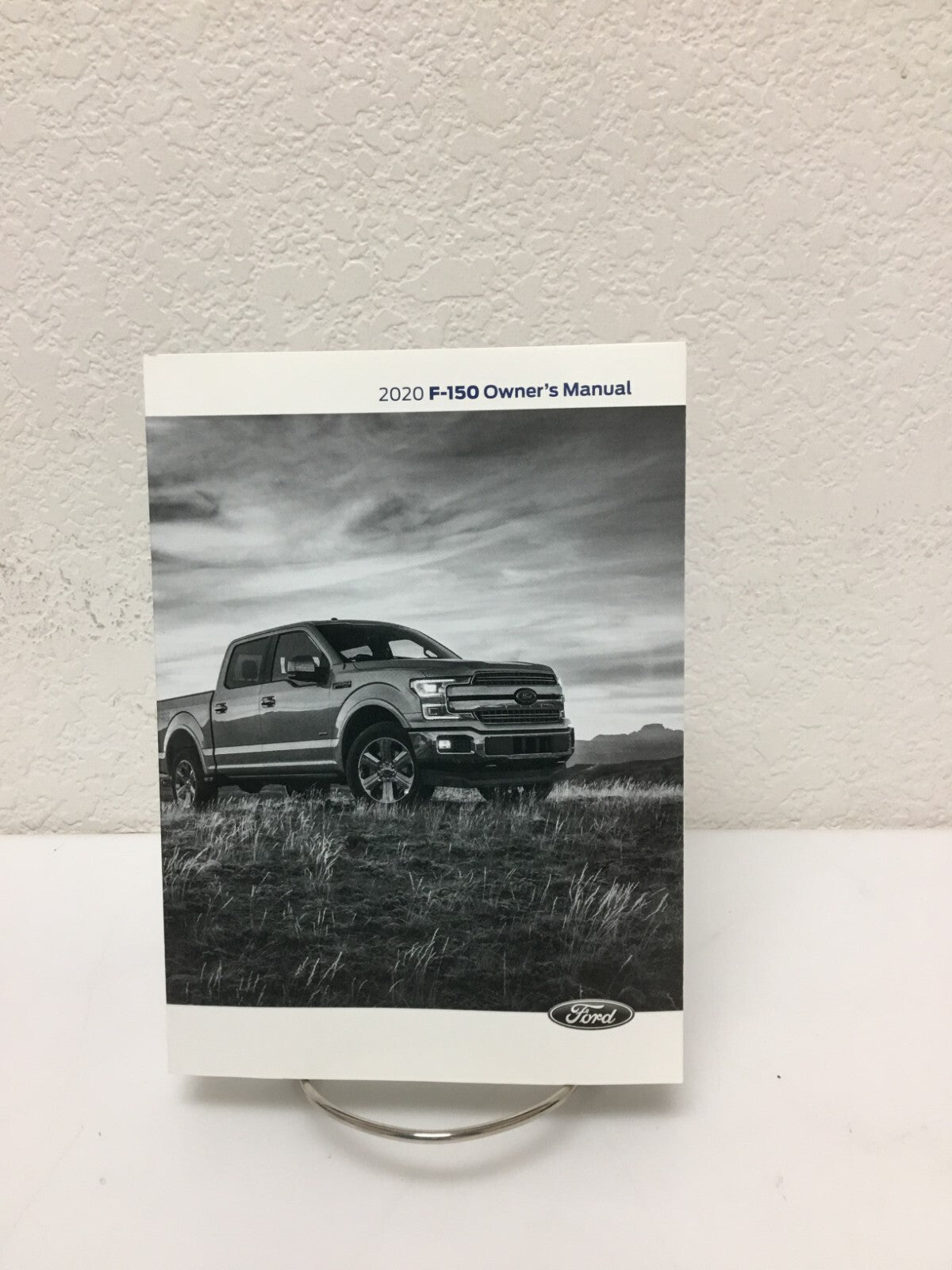 2020 Ford F-150 OEM Owner's Manual Set With Logo Case and Free shipping!