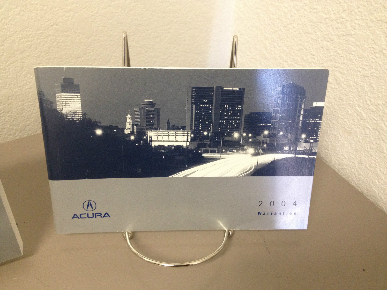 2004 Acura TL Genuine OEM Owner's Manual Set with Case-Free Shipping