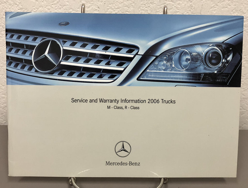 2006 Mercedes-Benz R-Class R350 R500 Owner's Manual Set w/COMAND Manual & Case!