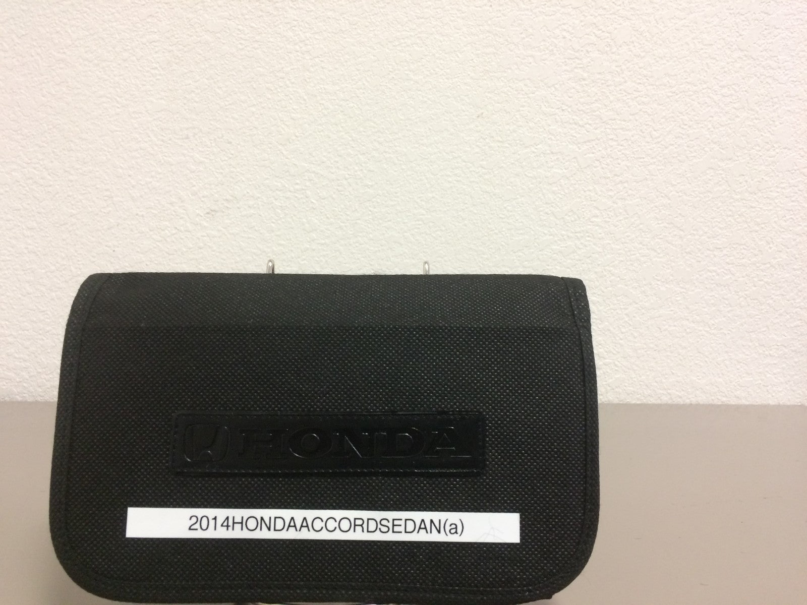 2014 Honda Accord Sedan Genuine OEM Owner's Manual Set w/Case--Free Shipping!