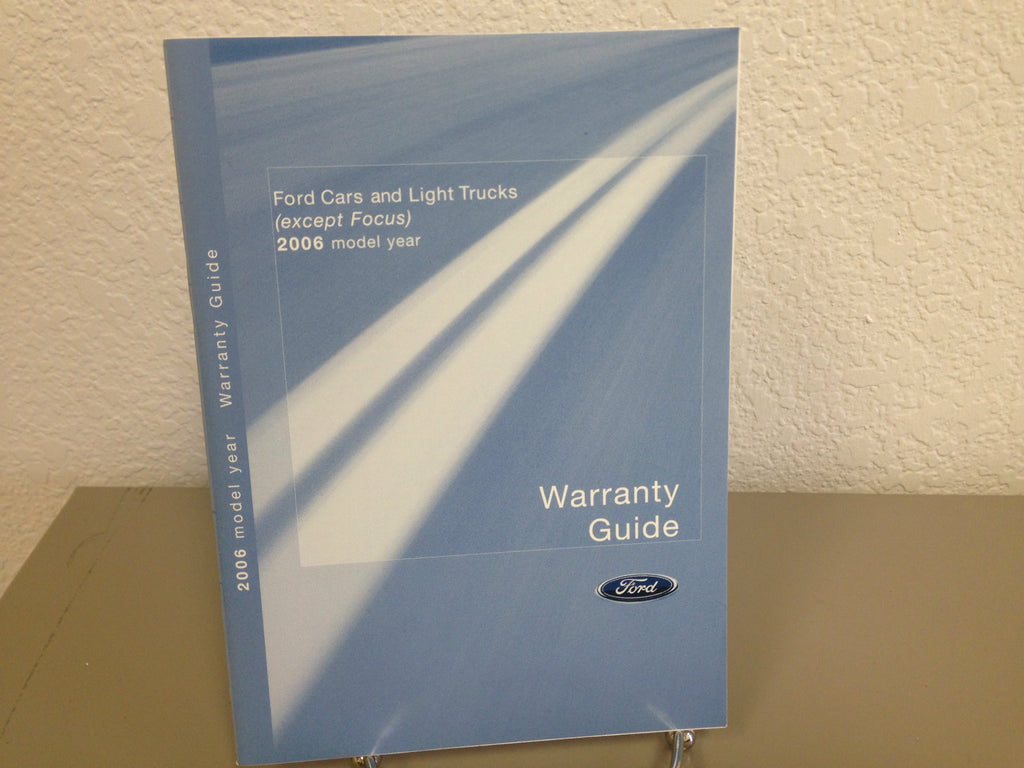 2006 Ford Five Hundred 500 OEM Owner's Manual Set with Case- Free shipping