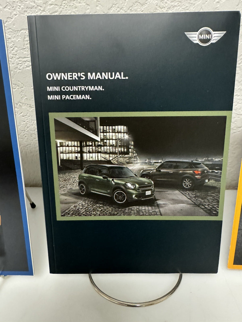 2016 Mini Cooper Paceman Genuine OEM Owner's Manual Set w/Protective Mini Case