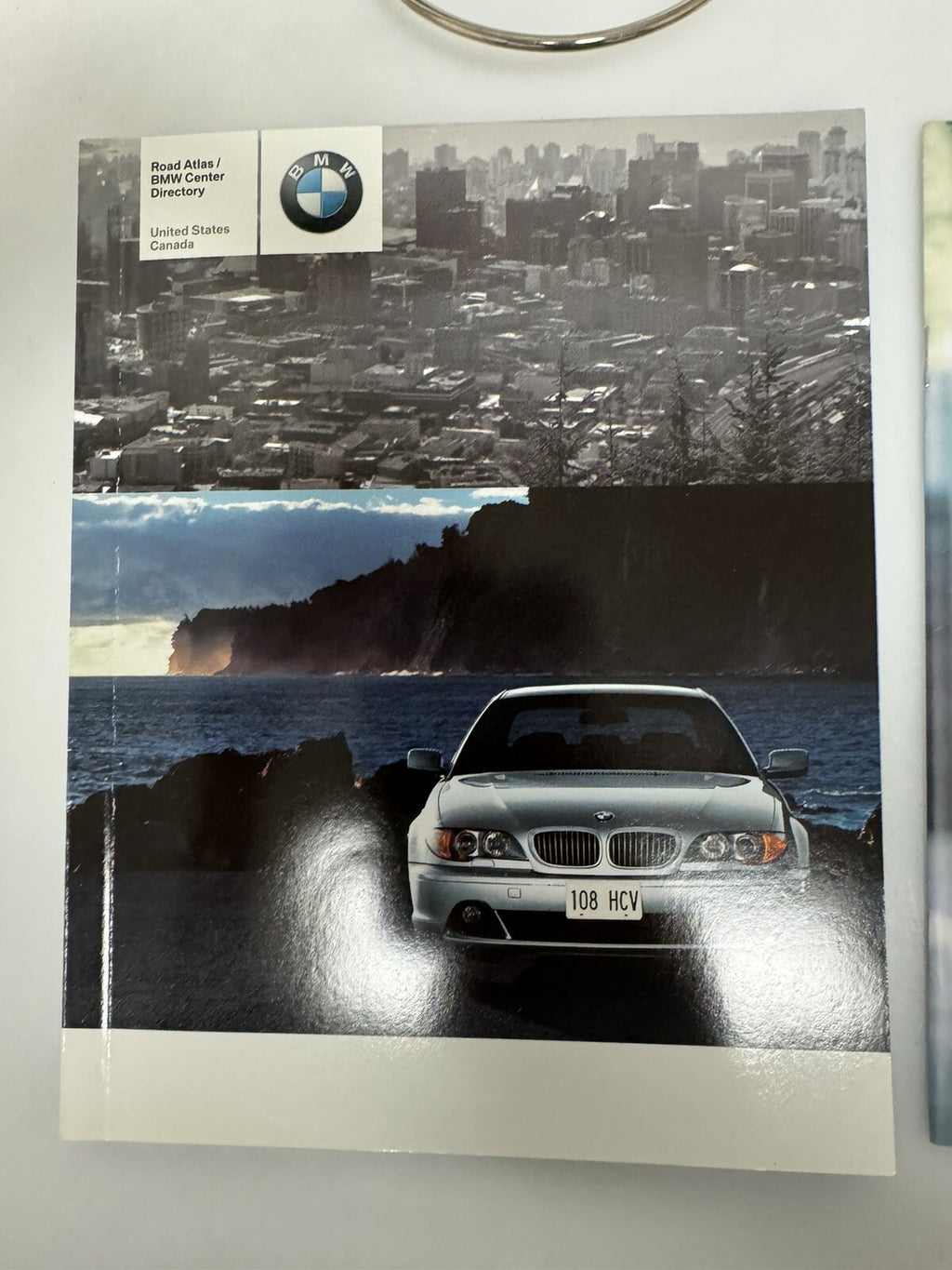 2005 BMW 3-Series Sedan Genuine OEM Owner's Manual w/BMW Protective Case