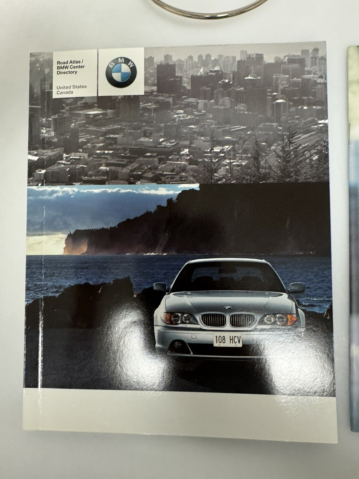 2005 BMW 3-Series Sedan Genuine OEM Owner's Manual w/BMW Protective Case