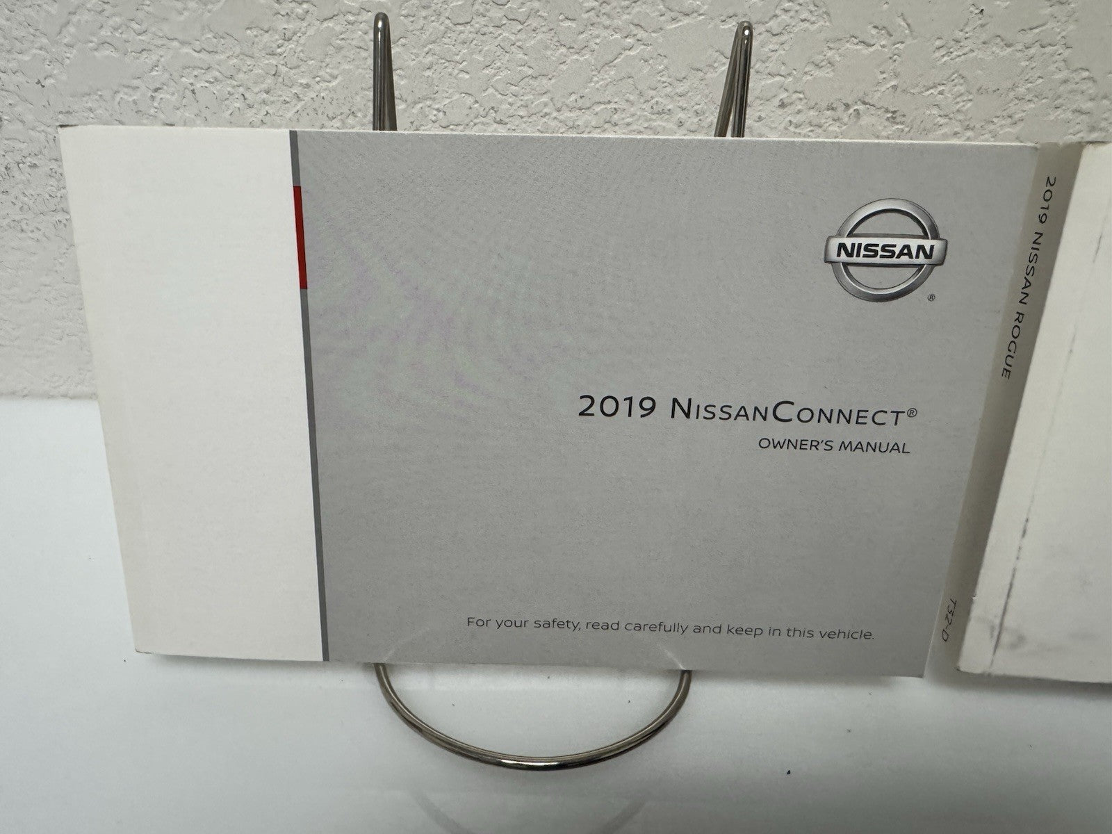 2019 Nissan Rogue Genuine OEM Owner's Manual Set with Protective Nissan Case