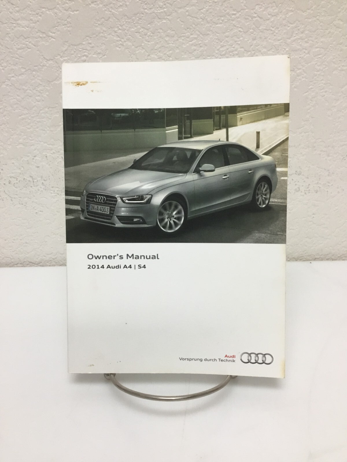 2014 Audi A4/S4 OEM Owner's Manual Set w/ Supplemental Manuals--Free Shipping!