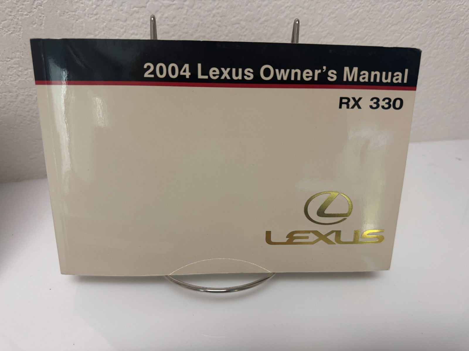 2004 Lexus RX 330 Genuine OEM Owner's Manual Set w/Case-- Free Shipping!