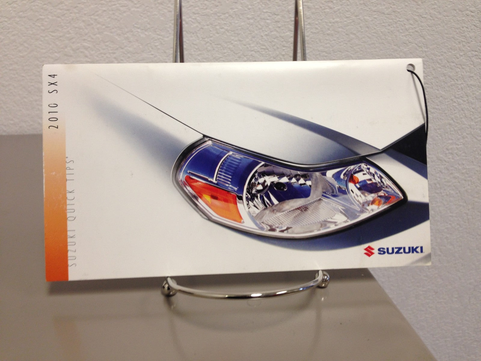 2010 Suzuki SX4 OEM Owner's Manual w/ Supplements & Case - Free Shipping